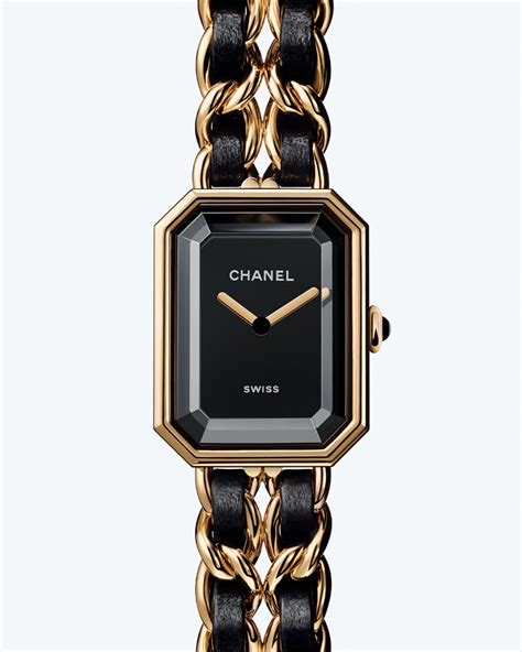 chanel premiere double row|Chanel watches.